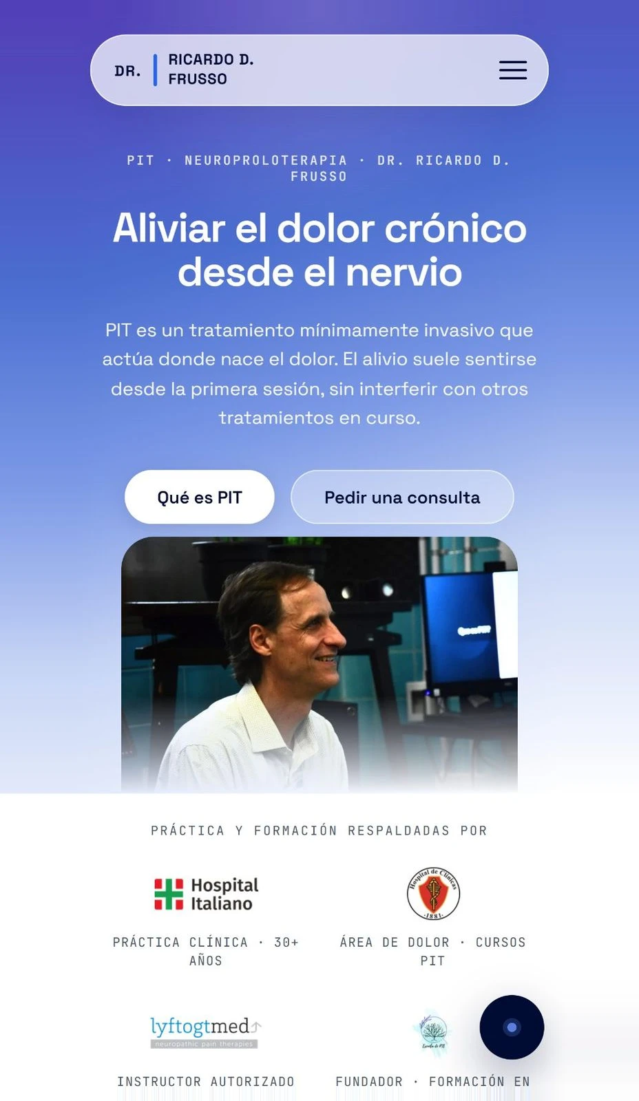 PIT · Dr. Ricardo Frusso